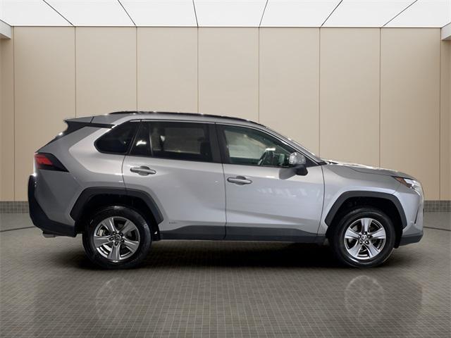 used 2022 Toyota RAV4 Hybrid car, priced at $17,995