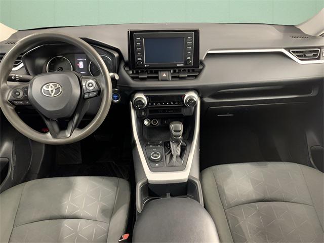 used 2022 Toyota RAV4 Hybrid car, priced at $17,995