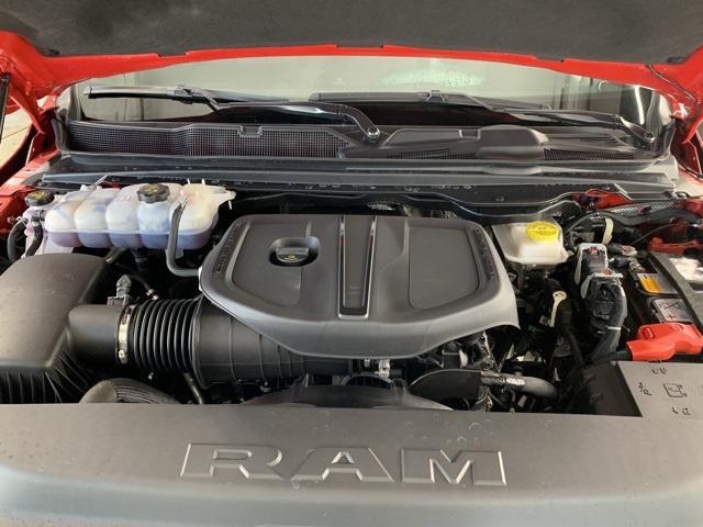 used 2025 Ram 1500 car, priced at $44,992