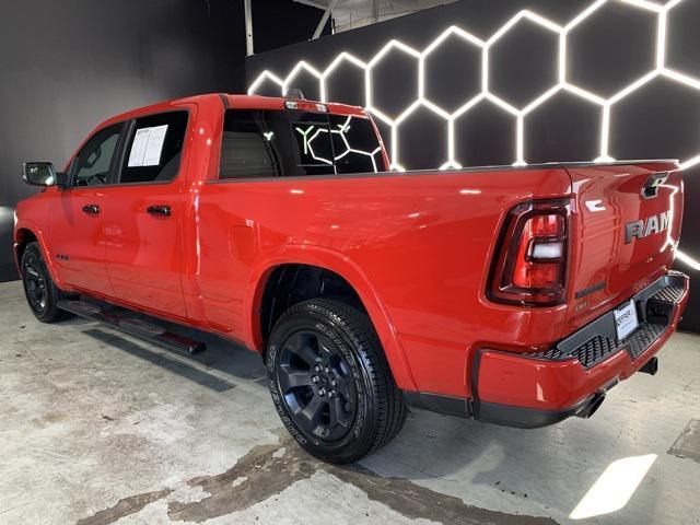 used 2025 Ram 1500 car, priced at $44,992