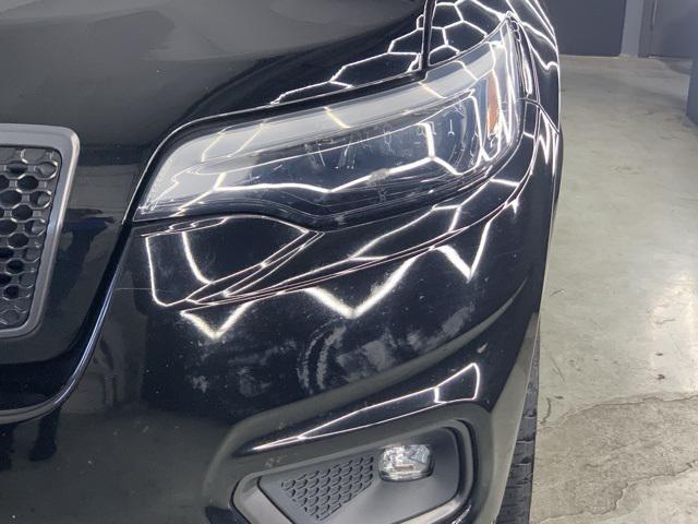 used 2019 Jeep Cherokee car, priced at $20,733