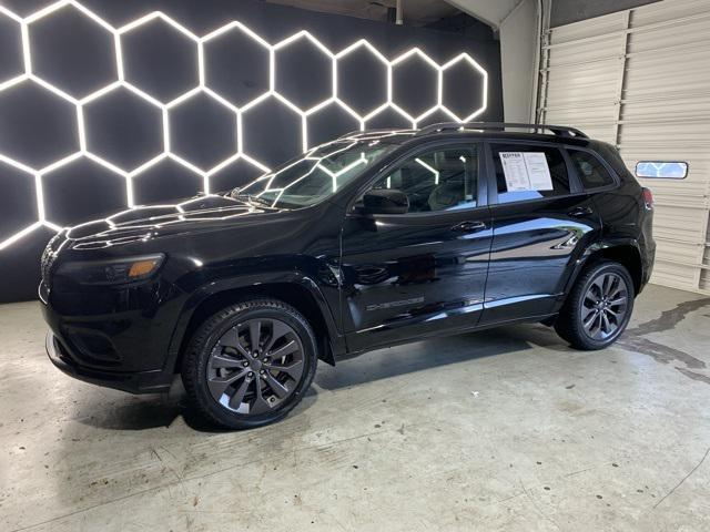used 2019 Jeep Cherokee car, priced at $20,733