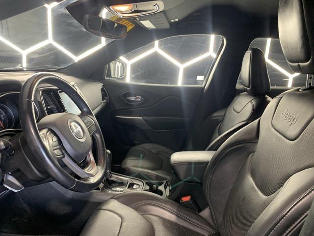 used 2019 Jeep Cherokee car, priced at $20,733