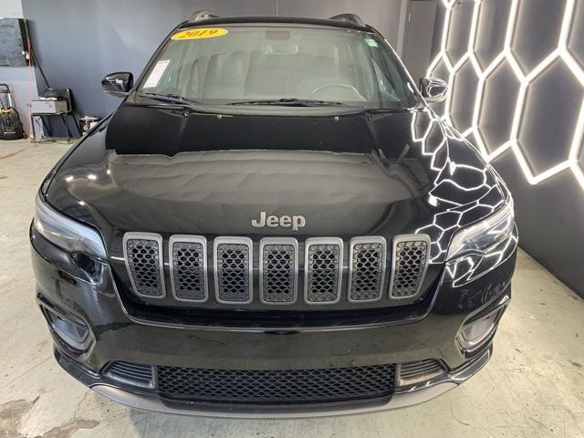 used 2019 Jeep Cherokee car, priced at $20,733