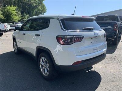 new 2024 Jeep Compass car, priced at $25,495