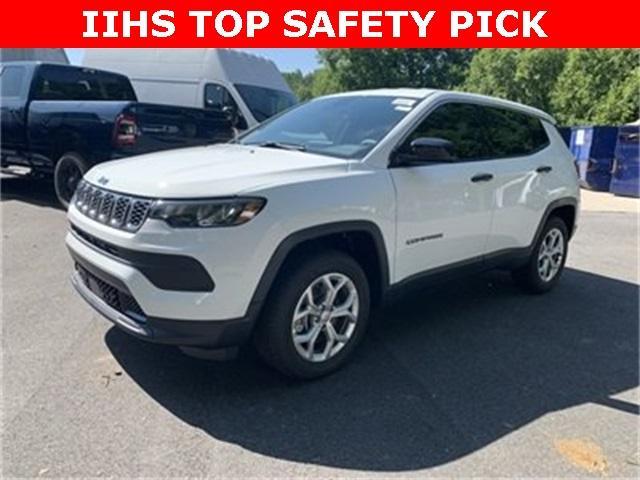 used 2024 Jeep Compass car, priced at $23,000