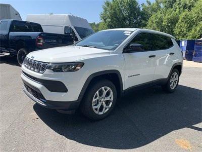 new 2024 Jeep Compass car, priced at $25,495