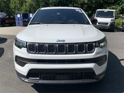 used 2024 Jeep Compass car, priced at $22,600