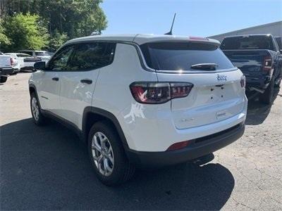 used 2024 Jeep Compass car, priced at $22,600