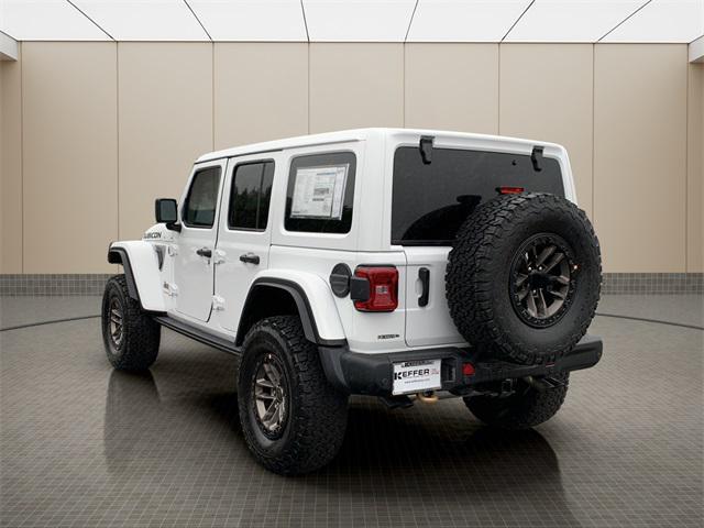 new 2025 Jeep Wrangler car, priced at $100,324