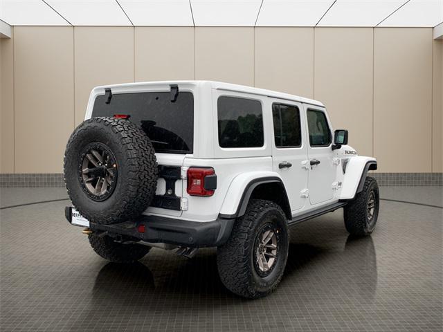 new 2025 Jeep Wrangler car, priced at $100,324