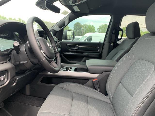 new 2025 Ram 1500 car, priced at $49,685