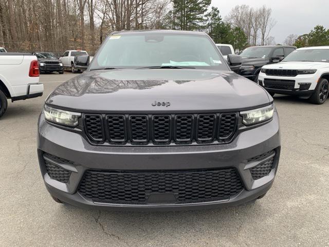 new 2025 Jeep Grand Cherokee car, priced at $44,006