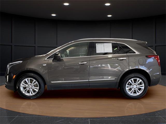 used 2020 Cadillac XT5 car, priced at $20,225