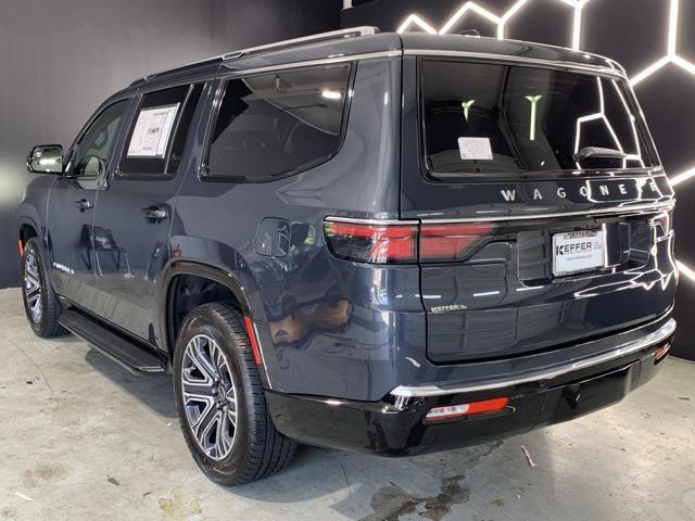 new 2025 Jeep Wagoneer car, priced at $65,377