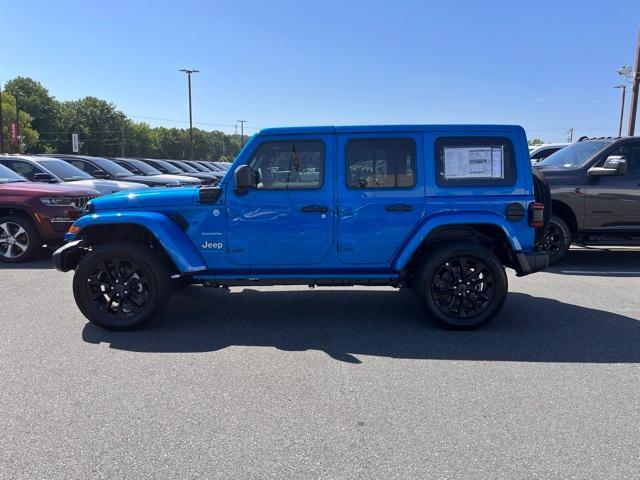 new 2024 Jeep Wrangler 4xe car, priced at $54,034