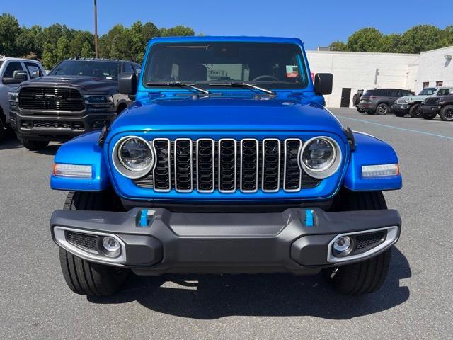 new 2024 Jeep Wrangler 4xe car, priced at $58,020