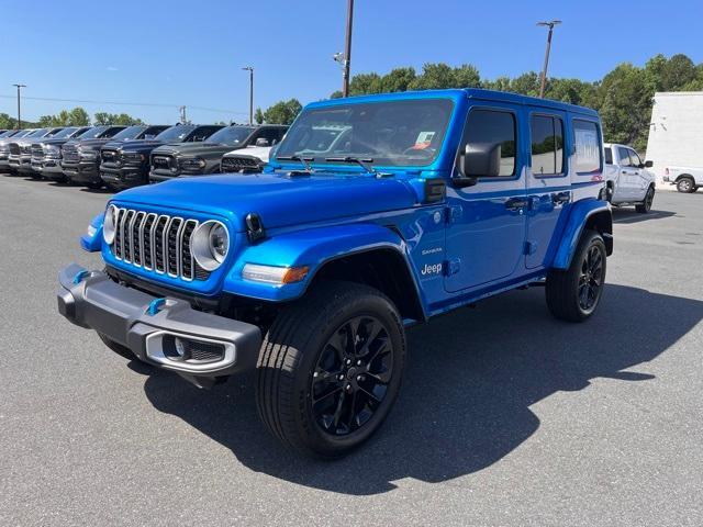 new 2024 Jeep Wrangler 4xe car, priced at $58,020