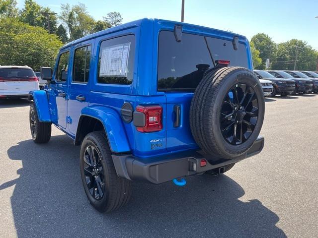 new 2024 Jeep Wrangler 4xe car, priced at $54,034