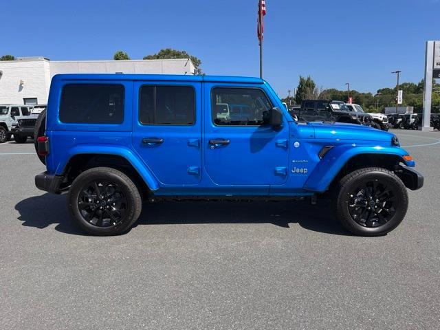 new 2024 Jeep Wrangler 4xe car, priced at $54,034