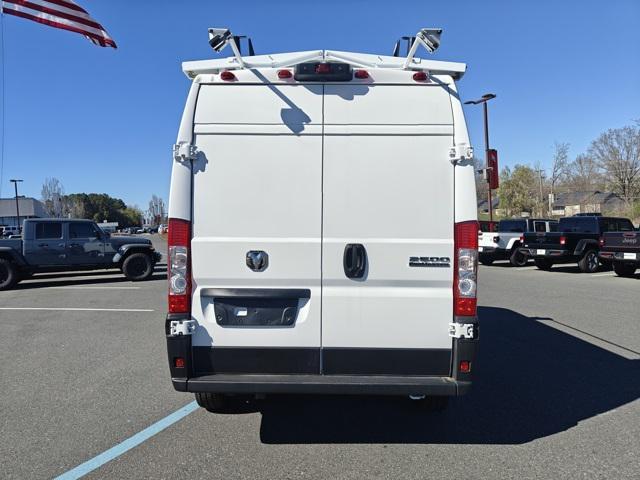 new 2024 Ram ProMaster 2500 car, priced at $62,601