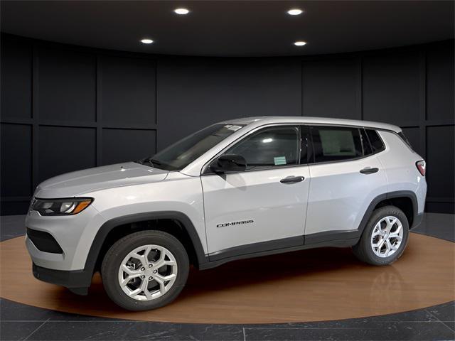 new 2024 Jeep Compass car, priced at $25,989