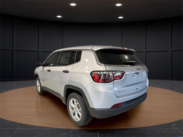 new 2024 Jeep Compass car, priced at $25,989