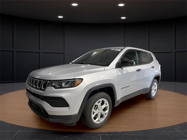 new 2024 Jeep Compass car, priced at $25,989
