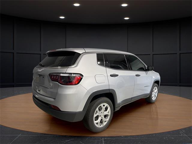 new 2024 Jeep Compass car, priced at $25,989