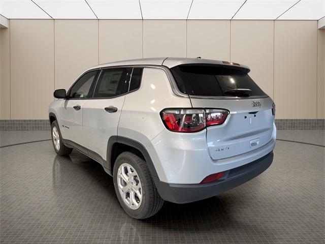 new 2024 Jeep Compass car, priced at $25,989