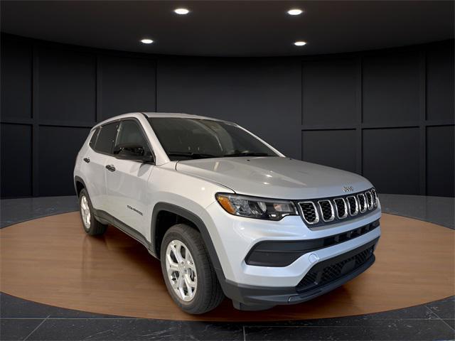 new 2024 Jeep Compass car, priced at $25,989