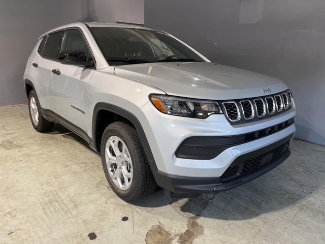 new 2024 Jeep Compass car, priced at $25,380