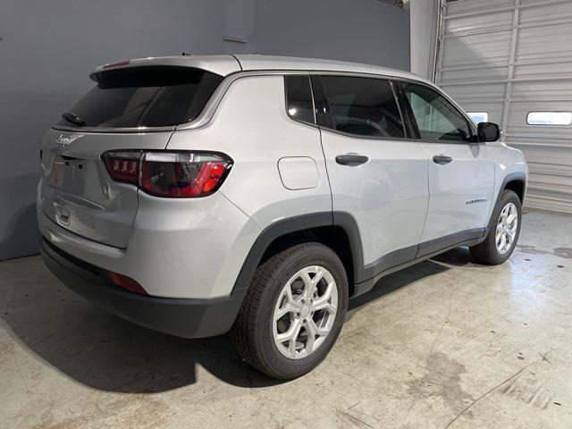 new 2024 Jeep Compass car, priced at $25,380