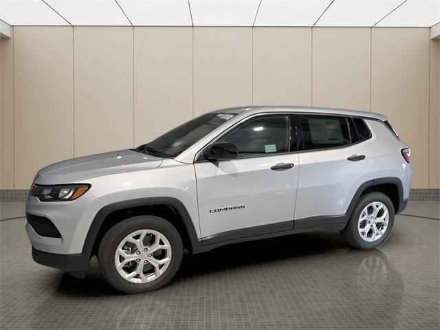 new 2024 Jeep Compass car, priced at $25,989