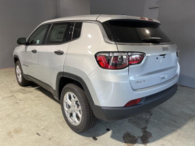 new 2024 Jeep Compass car, priced at $25,380