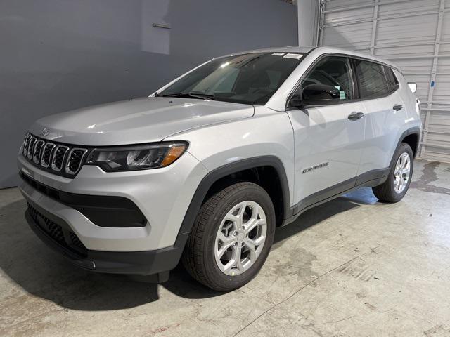 new 2024 Jeep Compass car, priced at $25,380