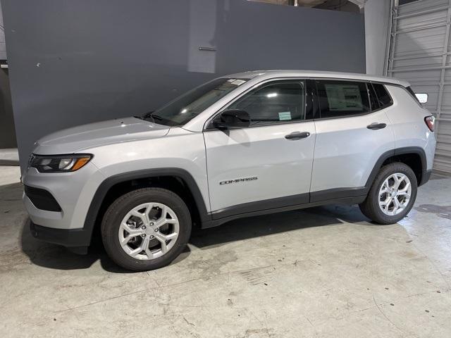 new 2024 Jeep Compass car, priced at $26,090