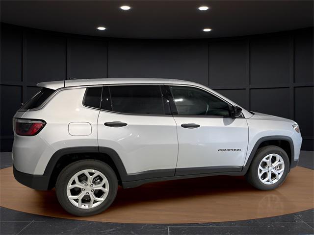 new 2024 Jeep Compass car, priced at $25,989