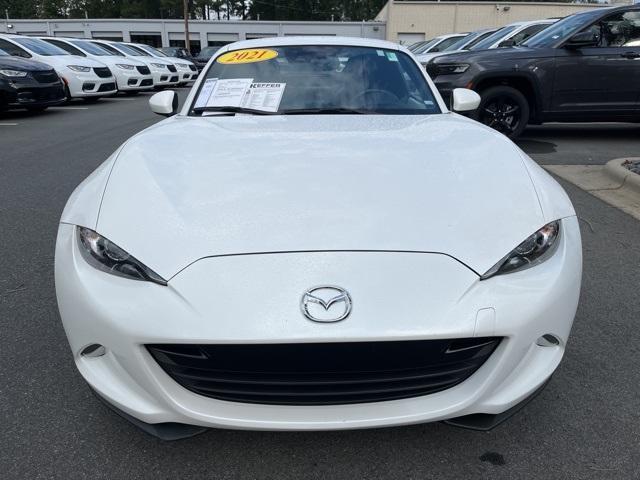 used 2021 Mazda MX-5 Miata car, priced at $22,597