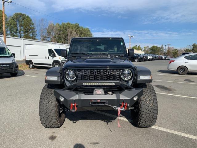 new 2024 Jeep Wrangler car, priced at $46,456
