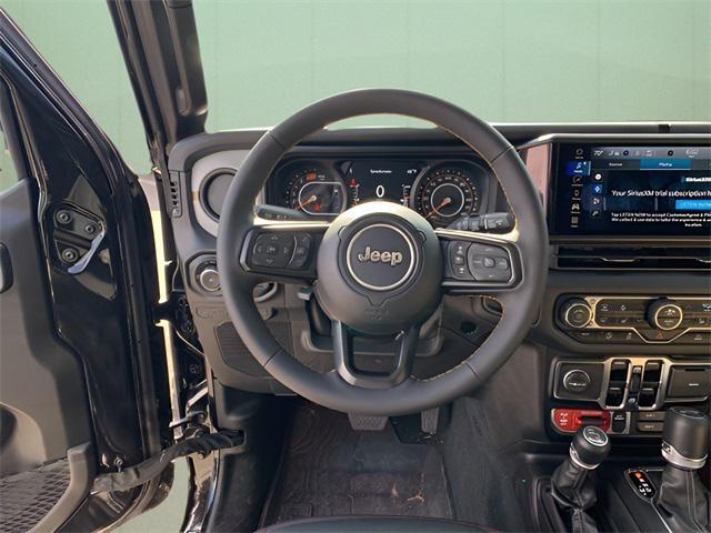 new 2024 Jeep Wrangler car, priced at $79,356