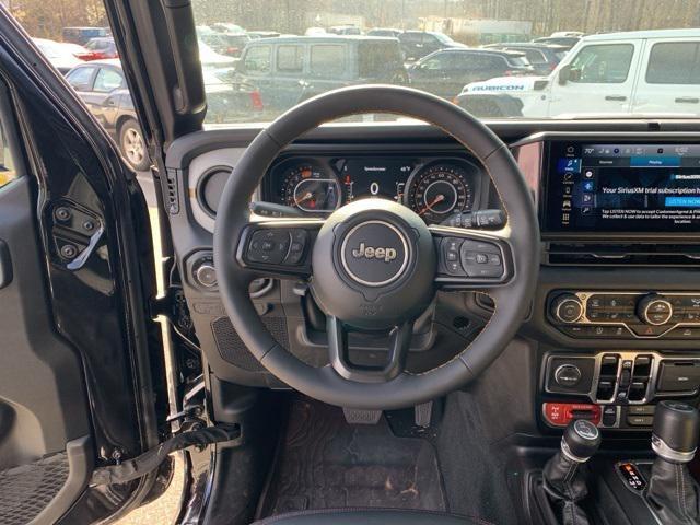 new 2024 Jeep Wrangler car, priced at $46,456