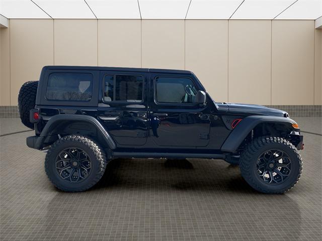 new 2024 Jeep Wrangler car, priced at $79,356