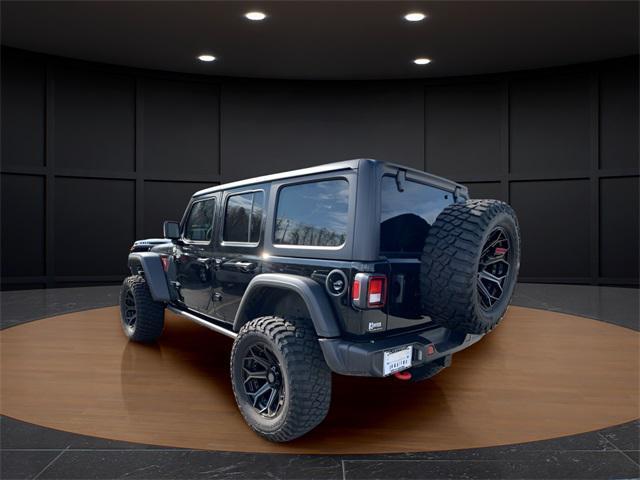 new 2024 Jeep Wrangler car, priced at $81,954