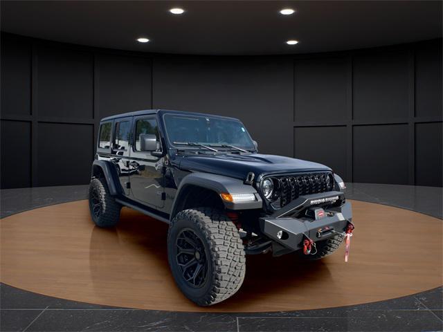new 2024 Jeep Wrangler car, priced at $81,954