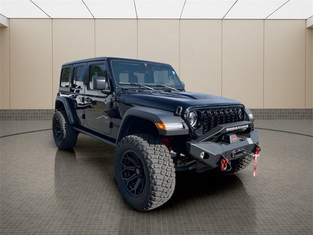 new 2024 Jeep Wrangler car, priced at $79,356