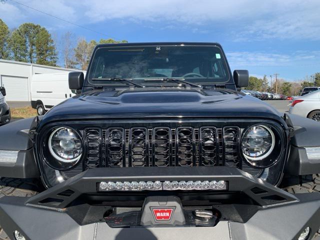 new 2024 Jeep Wrangler car, priced at $46,456