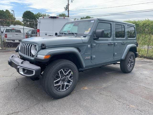 new 2024 Jeep Wrangler car, priced at $50,165