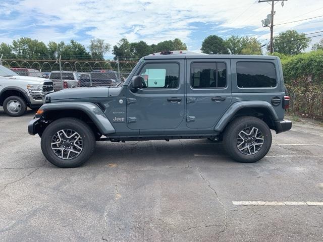 new 2024 Jeep Wrangler car, priced at $50,165