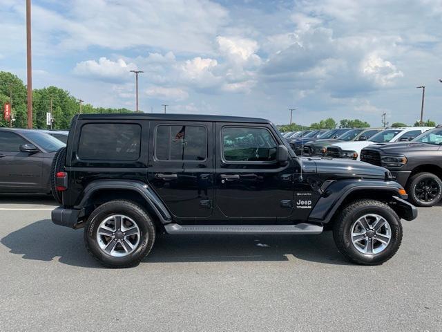 used 2020 Jeep Wrangler Unlimited car, priced at $29,707